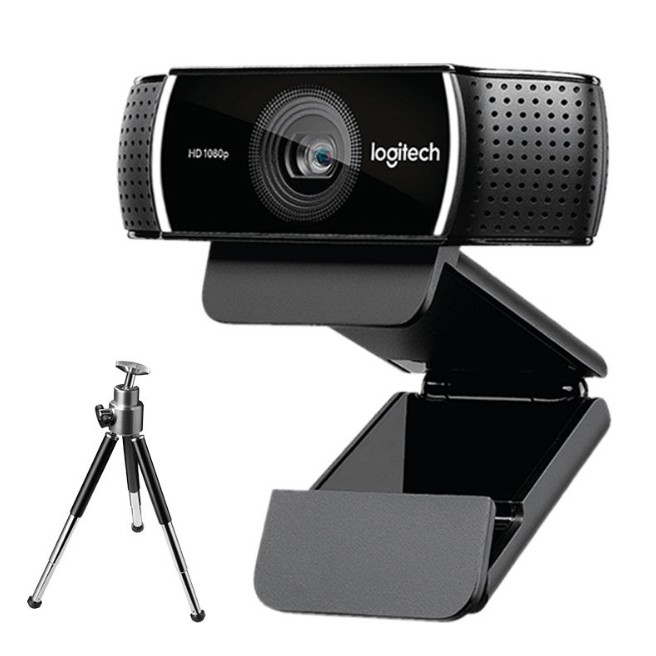 Webcam Logitech C922 Pro Stream full HD, tặng chân, phần mềm bản quyền Xsplit, check bảo hành chính hãng theo seri ... | BigBuy360 - bigbuy360.vn