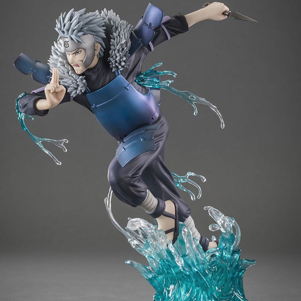 Mô Hình Nhân Vật Tobirama Senju Hashirama Senju Phim Naruto Bằng Pvc