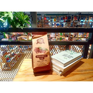 Cafe nguyên chất pha phin Buôn Hồ, cà phê rang xay, trọng lượng 500gr (1 gói)