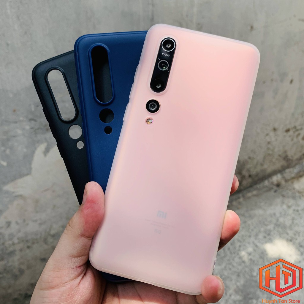 Ốp lưng Xiaomi Mi 10 TPU dẻo siêu mỏng nhiều màu, bảo vệ camera,tản nhiệt tốt, chất lượng cao gần như memumi