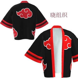 ✈READY STOCK✈ Unique Anime Patterned Kimono Bathrobe