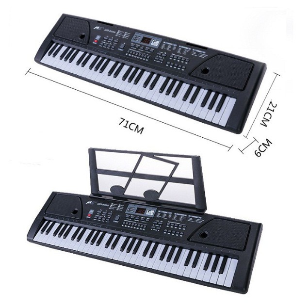 ĐÀN PIANO ĐIỆN TỬ 61 PHÍM ĐÀN PIANO CHO NGƯỜI MỚI HỌC