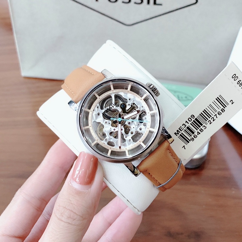 Đồng Hồ Nam Fossil ME3109 Automatic - Dây Da - size 38mm fullbox