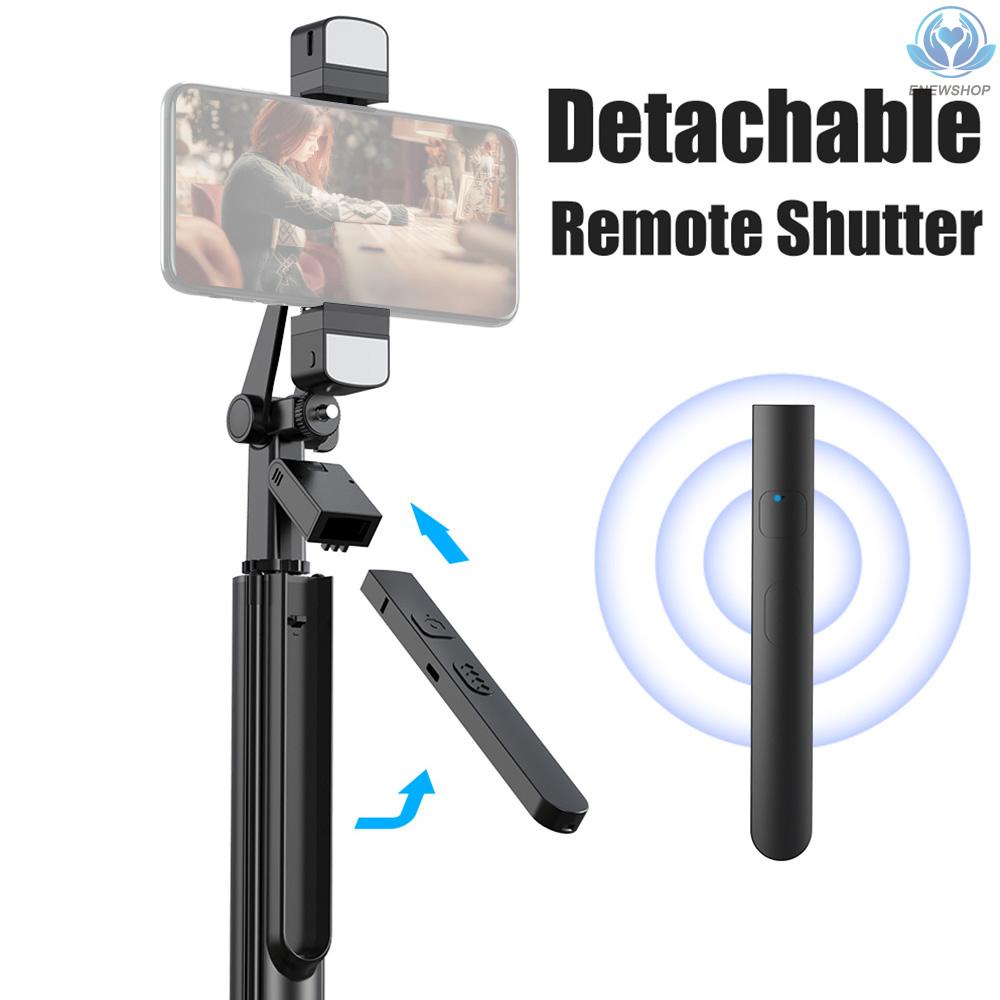 Gậy Ba Chân Ổn Định Cầm Tay Đa Năng Có Thể Tháo Rời Kèm Đèn Và Điều Khiển Từ Xa Hỗ Trợ Quay Video / Live Stream | BigBuy360 - bigbuy360.vn