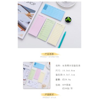 Bảng lập  kế hoạch hàng ngày 30 tờ