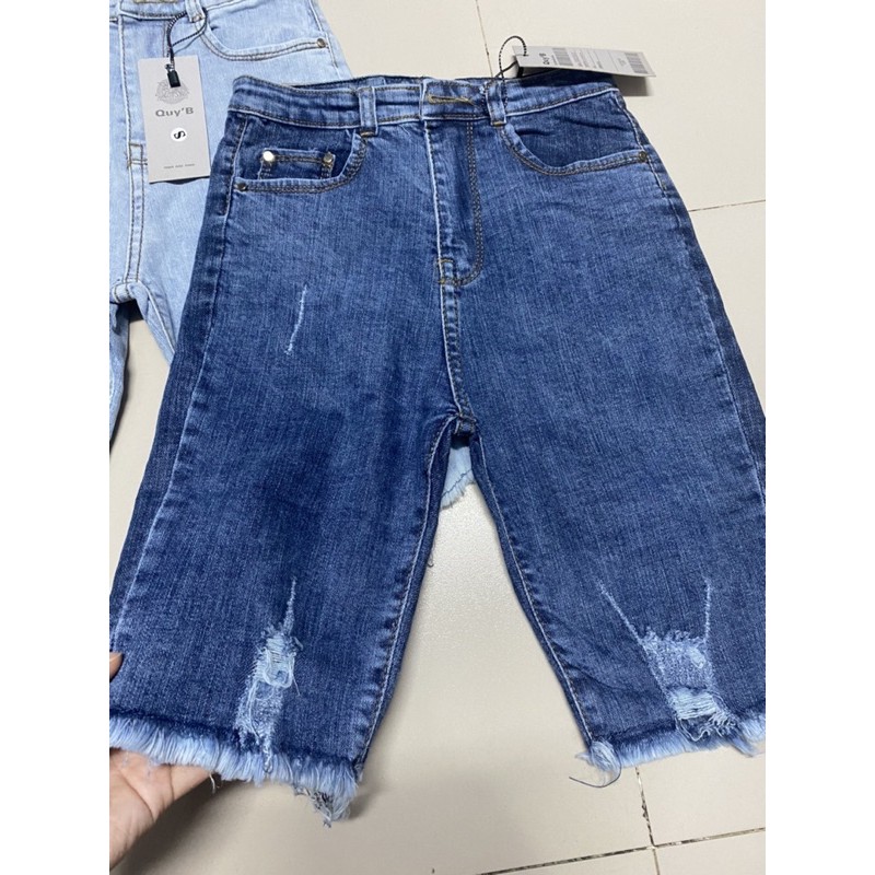 Quần jeans nữ form lững ngố hót (bao chất)