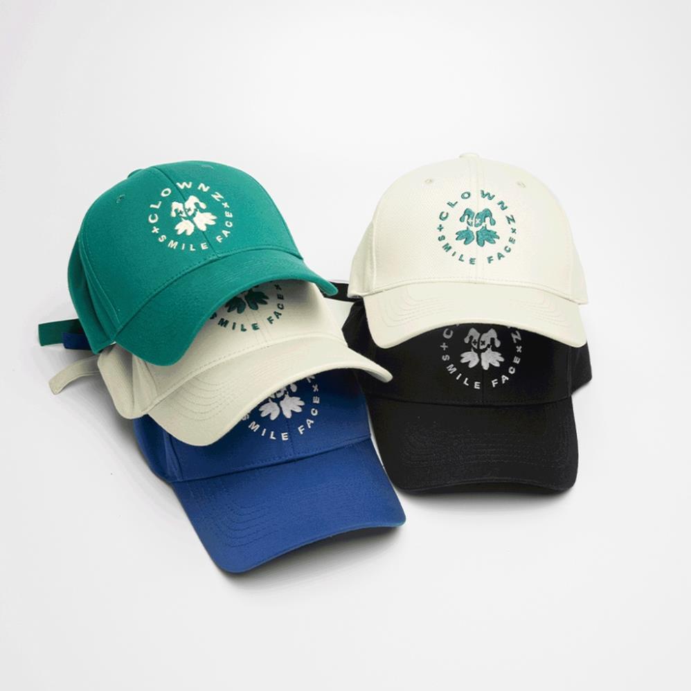 Mũ lưỡi trai đen local brand unisex ClownZ Smile Face Cap V2 freestyle !