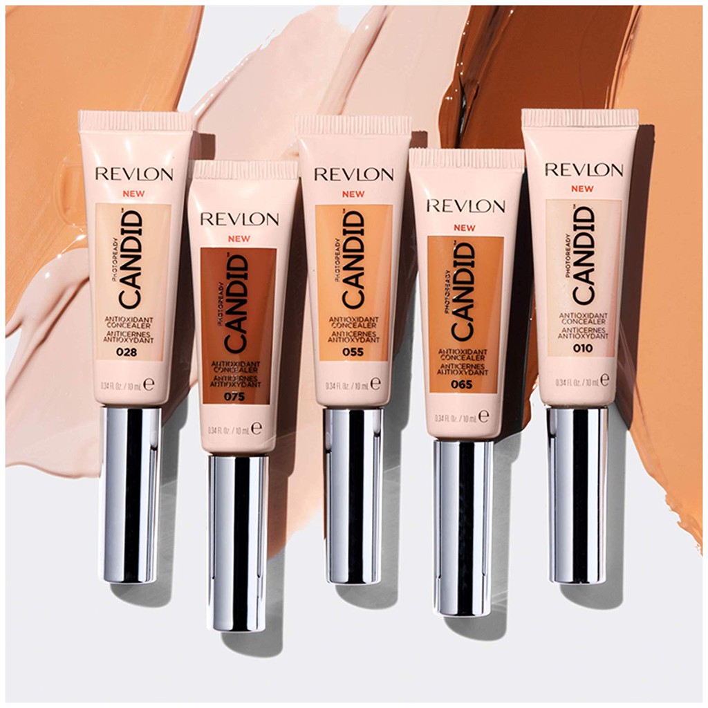 Kem che khuyết điểm REVLON PHOTOREADY CANDID ANTIOXIDANT CONCEALER Tự nhiên và Chống ô nhiễm 10ml