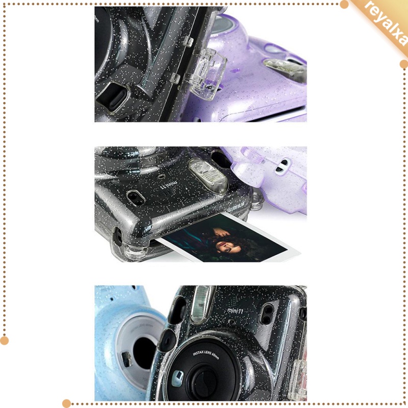 Túi Đựng Máy Ảnh Mini 11 Có Dây Đeo Điều Chỉnh Được Kèm Hộp Đựng Pha Lê Ốp