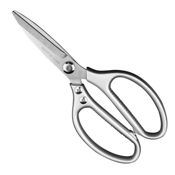 KÉO CẮT ĐA NĂNG THÉP SK5 CẮT CẮT THỰC PHẨM DÀI 21CM