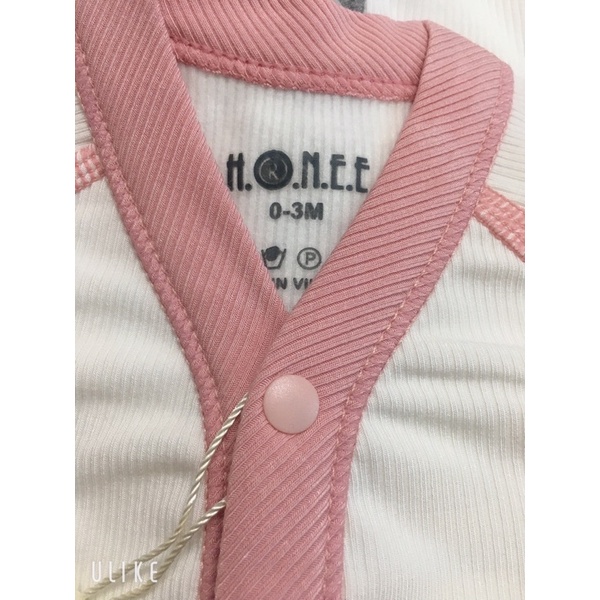 Bộ dài tay sơ sinh Hrnee