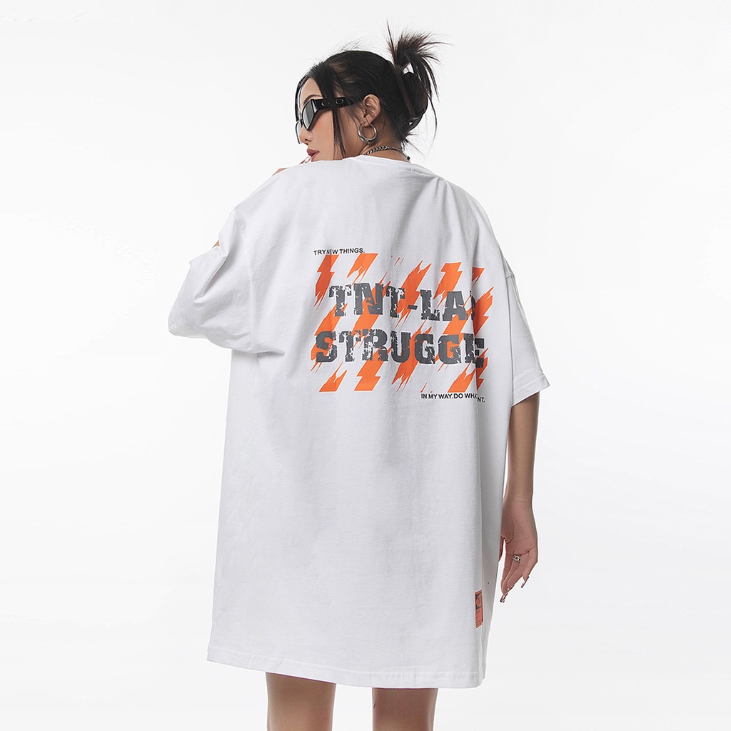 Áo Thun Tay Lỡ TNT-LAB STRUGGLE 100% Cotton 2023 𝘽𝙮.𝘾𝙖𝙢𝙘𝙖𝙢