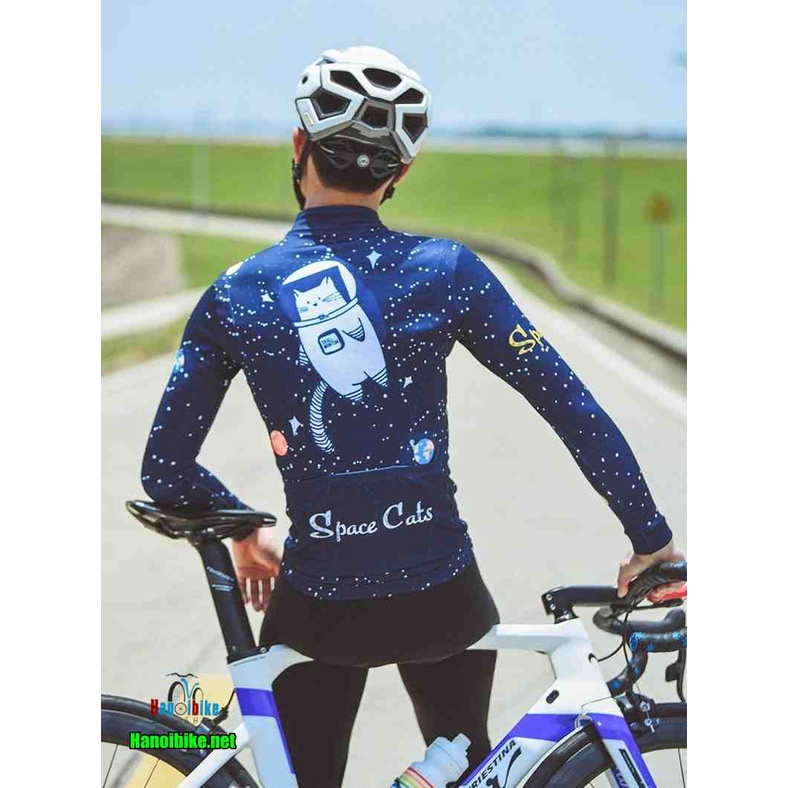 Áo dài tay Nam chất nỉ Monton LIFESTYLE SPACECAT