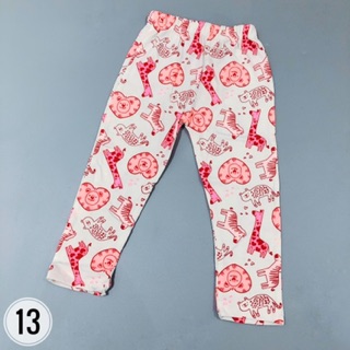 Legging thun cho bé gái