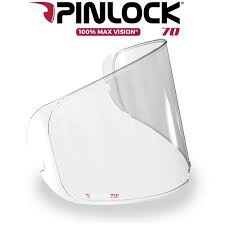 Pinlock 70 chống đọng sương cho mũ bảo hiểm AGV K3, K1, K5 & Trada-compact