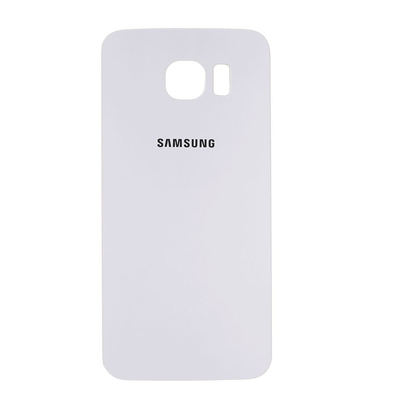 Nắp Lưng Điện Thoại Bằng Kính Thay Thế Chuyên Dụng Cho Samsung S6 Edge Ốp