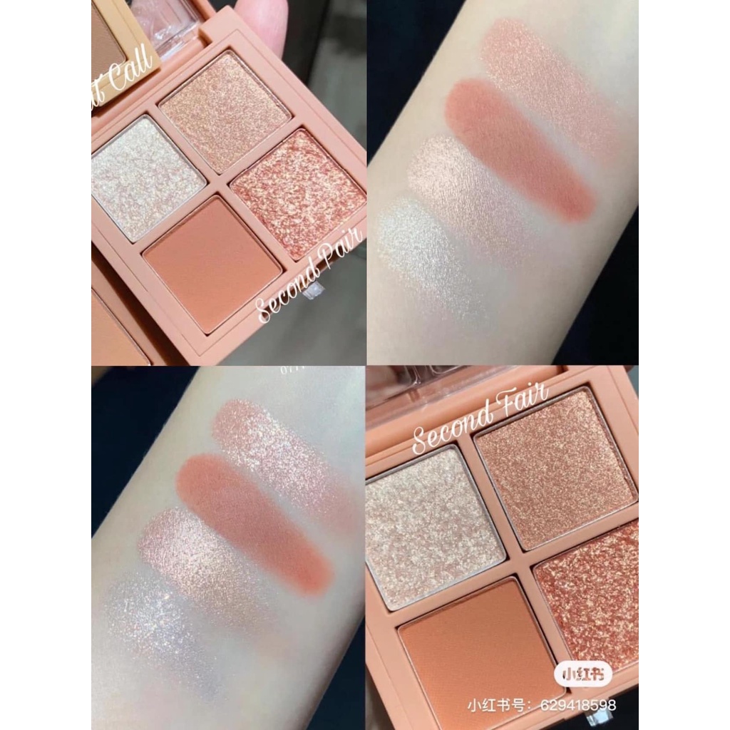 Phấn mắt 3CE MINI MULTI EYE COLOR PALETTE-𝗕𝗿𝗼𝘄𝗻 𝗥𝘂𝗺