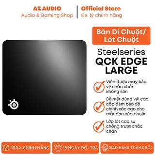 Bàn Di Chuột, Tấm Lót Chuột Steelseries QcK Edge Large 45cm x 40cm x 2mm - Thương Hiệu Đan Mạch