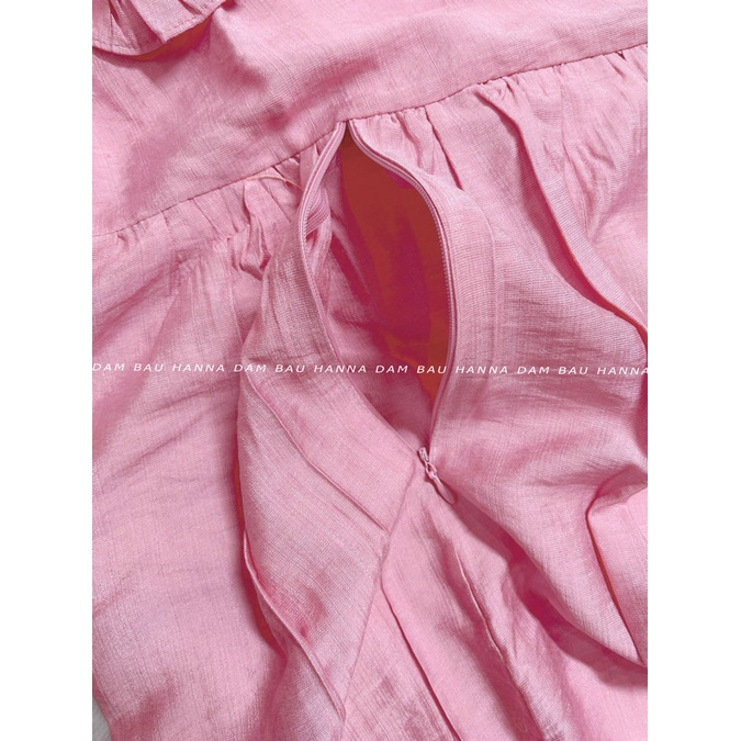 [HANNA] Đồ bộ cho mẹ đồ dài có khóa cho bé ty có size 40-80kg vải lụa xước mềm mát mùa hè nhẹ thấm mồ hôi lưng thun