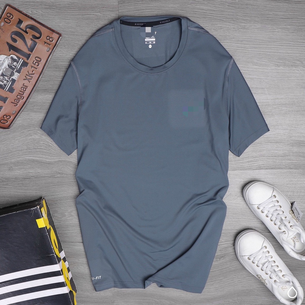 ÁO THUN NAM THỂ THAO bigsize (85KG -120KG )- vải  THUN POLY CO DÃN 4 CHIỀU CAO CẤP