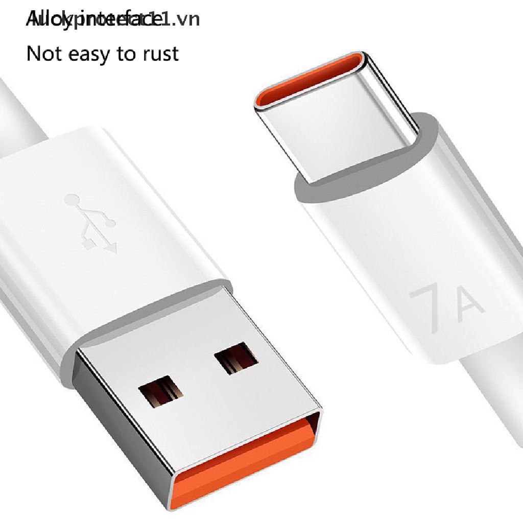 7A 100W Type C USB Cable Super-Fast Charge Cable for Huawei mate40Pro nova9……