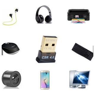 USB Bluetooth 4.0 Dongle Cho Máy Tính