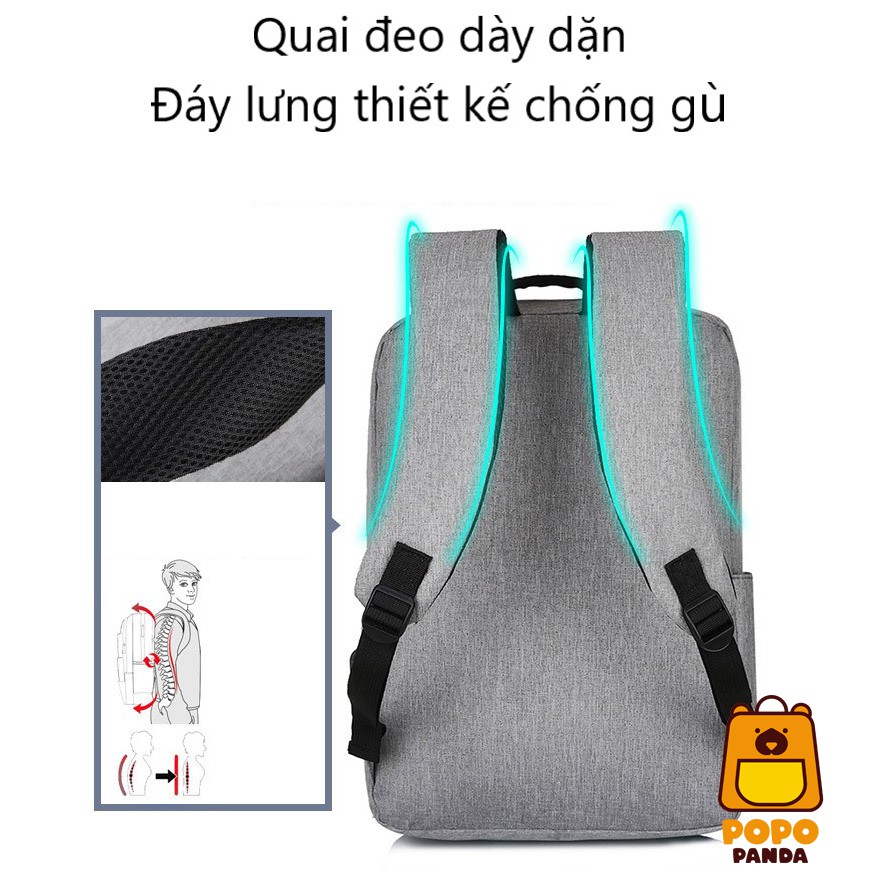 Balo laptop chuyên dụng Popopanda BL025