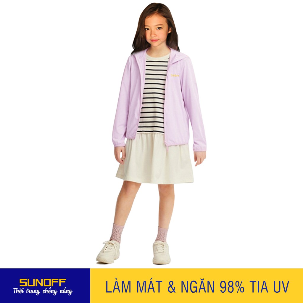 Áo Chống Nắng Trẻ Em/Ngăn 98% Tia UV - Sunoff CoolSport