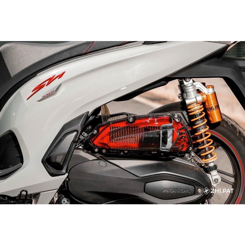 Ốp Pô E SH350i Zhi.pat kèm lọc gió thép