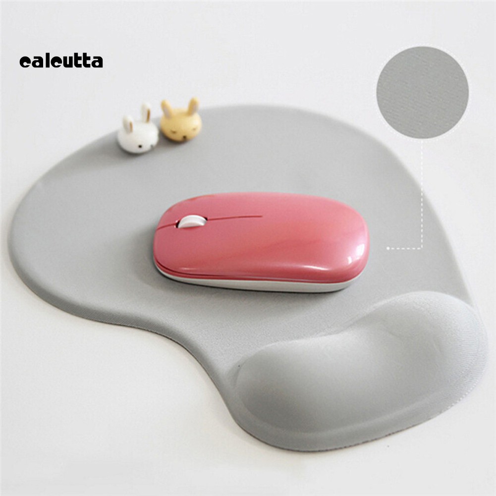Miếng Lót Chuột Silicone Mềm Chống Trượt Có Đệm Cổ Tay Cho Pc / Laptop