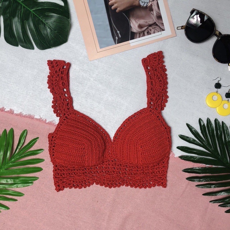 Áo bikini len móc ( Nhận làm theo yêu cầu ) | BigBuy360 - bigbuy360.vn