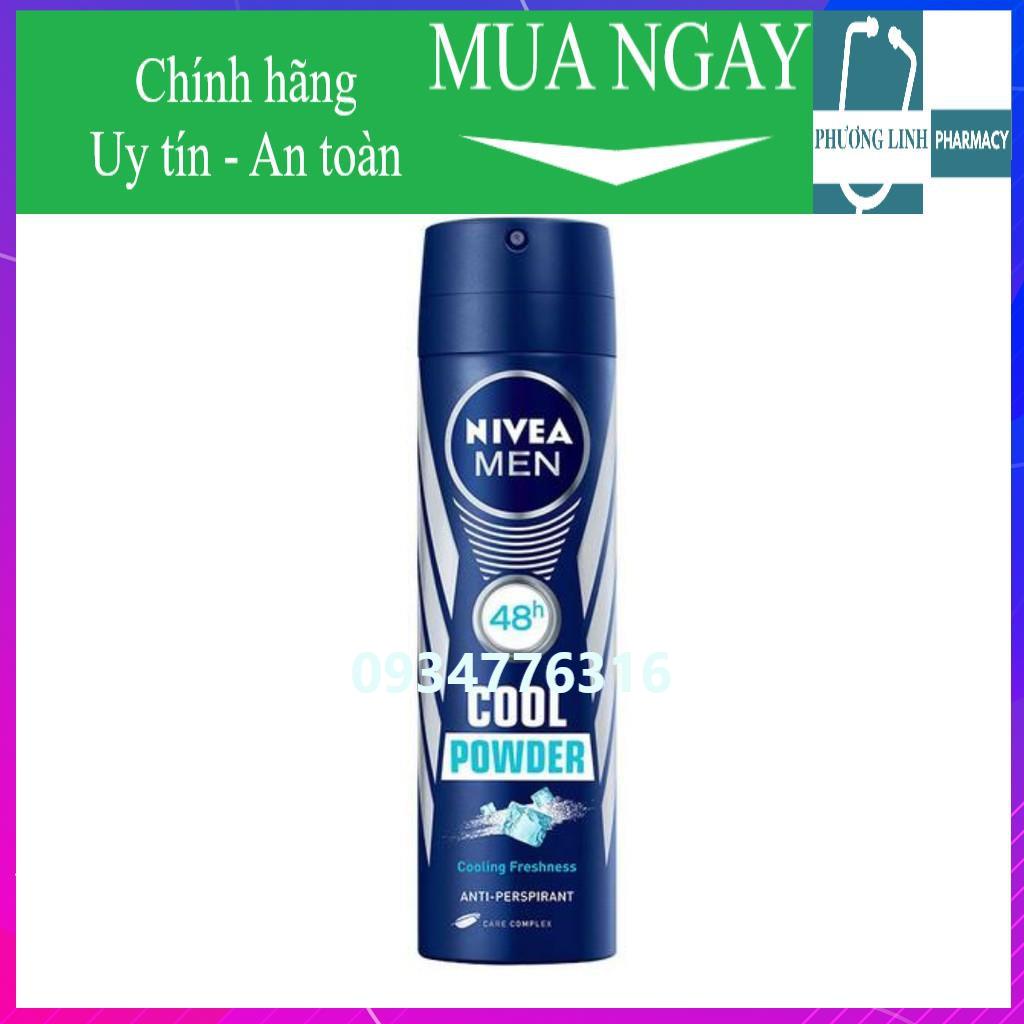 ✅ Ngăn Mùi Nivea Men Mát Lạnh Khô Thoáng Tức Thì