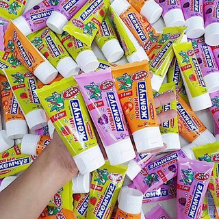 Kem đánh răng trẻ em Nga - Tuýp 50ml