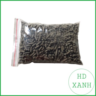 Phân trùn quế viên nén tan chậm gói 500g