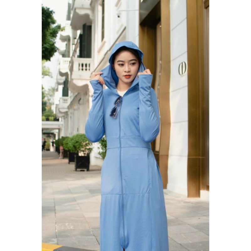 Áo chống nắng dài 2 lớp