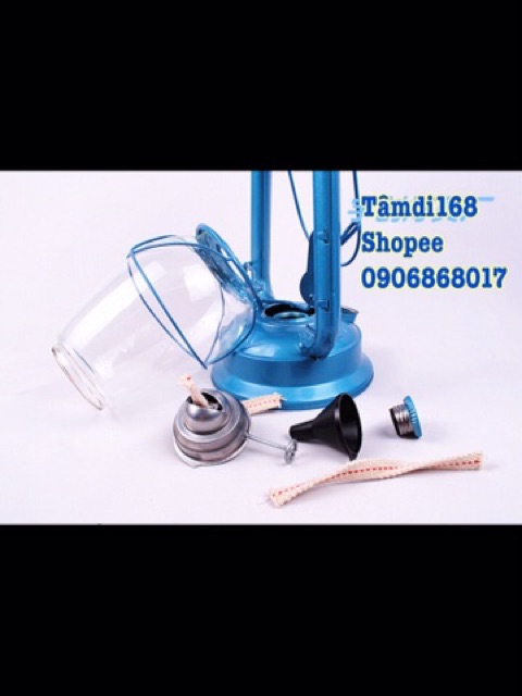 Đèn bão dầu  cao 25cm
