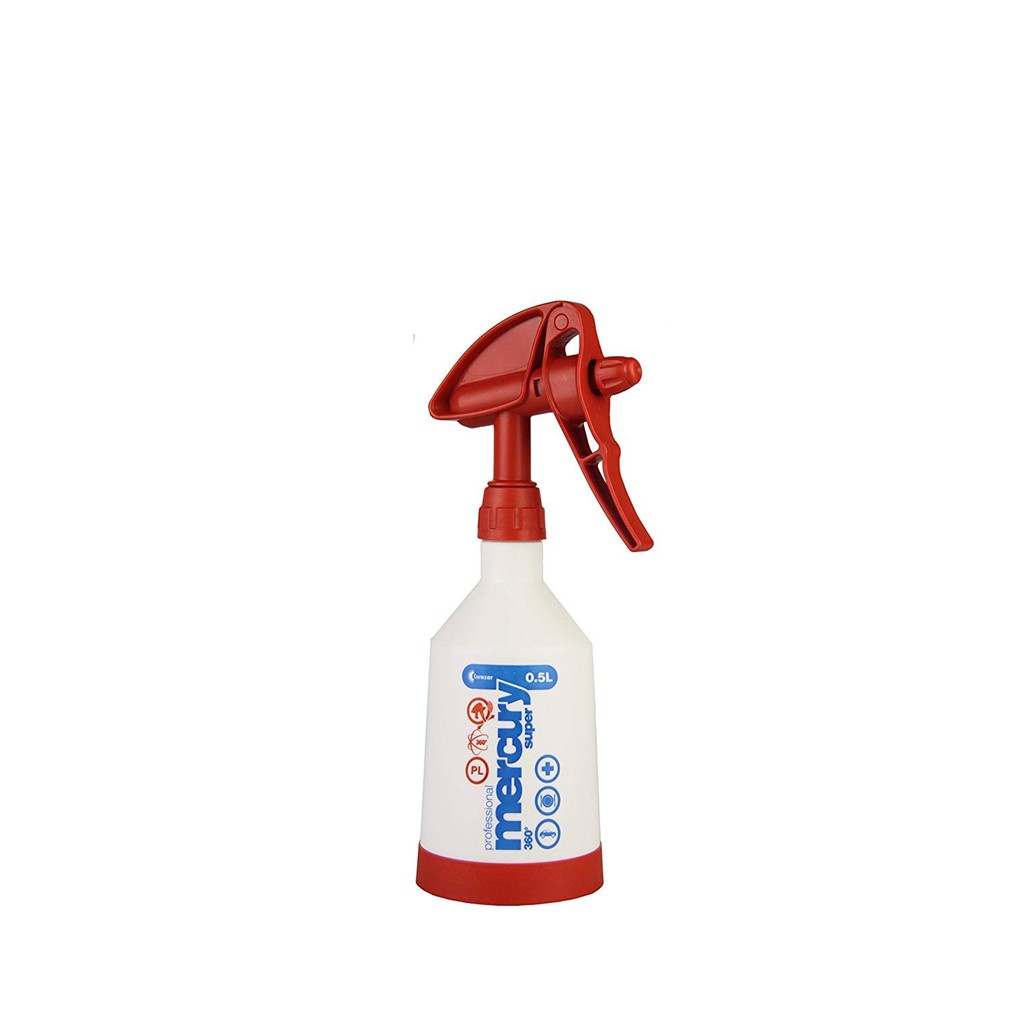 Bình phun xịt cầm tay Kwazar Mercury Super 360 Pro 0,5L
