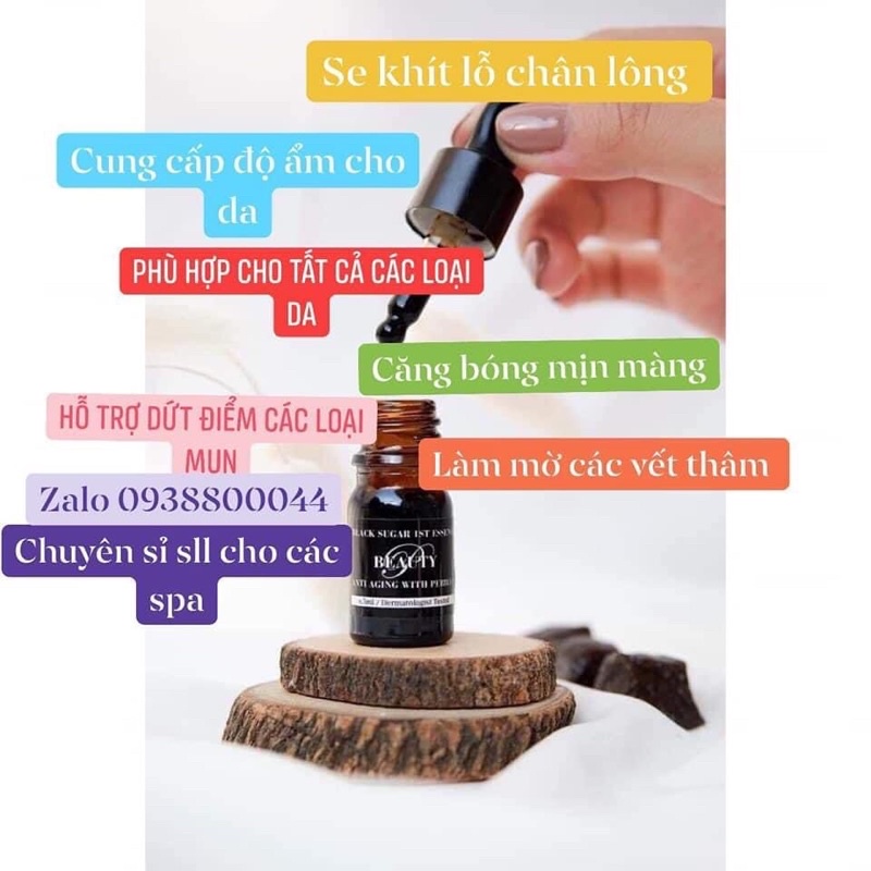 Serum đường đen black sugar chính hãng