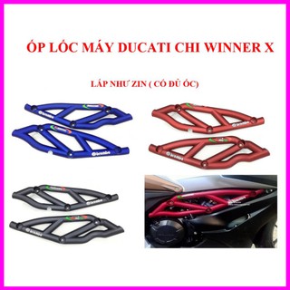 Ốp Lốc Máy Ducati Cho Winner X – Phụ Kiện Độ Cao Cấp