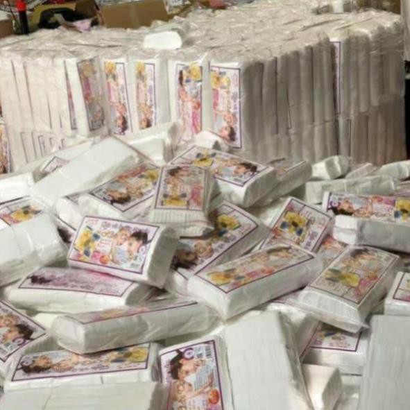 [loại 200gr]Khăn Vải KhôFREESHIPKhăn Vải đa năng Baby Hiền Trang - tiện lợi cho mẹ