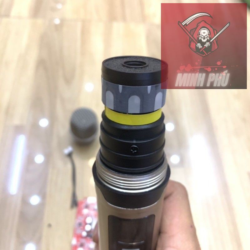 Micro loa kéo wireless UGX 21-UGX 23 UHF - loại 1 siêu hay chống hú tốt