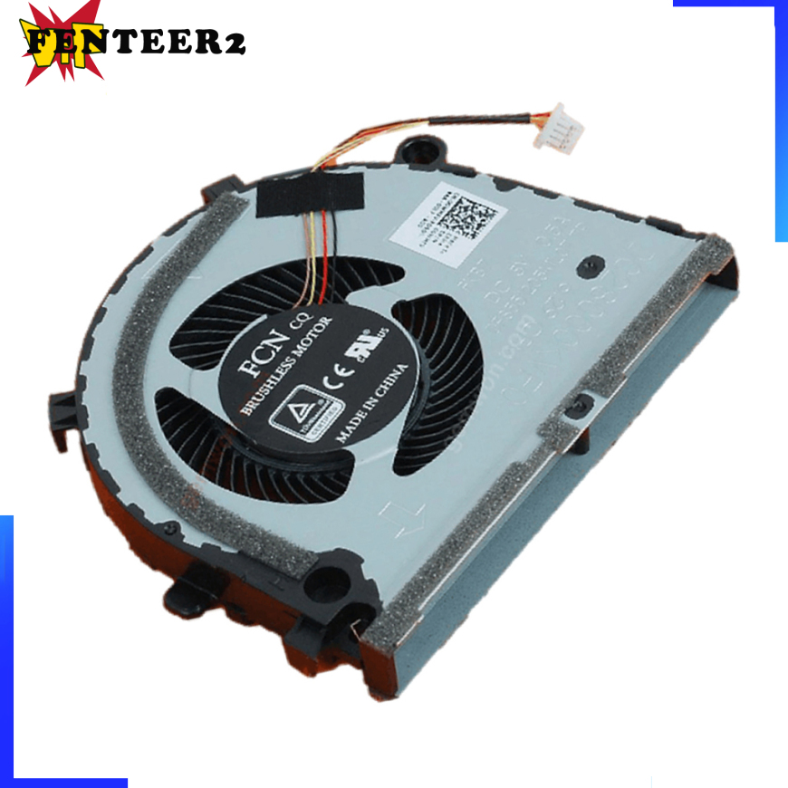 (Fenteer2 3c) Cpu Thay Thế Cho Dell G3-3579 3779 G5 5587 15 5587 Series