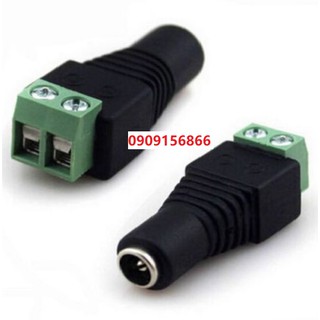 Đầu rắc cái DC cho camera