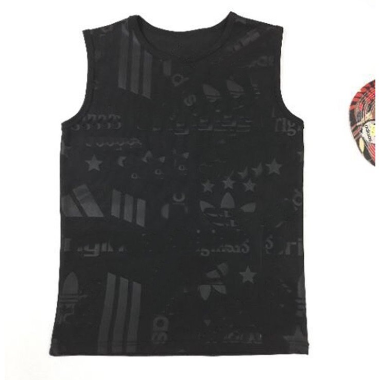 Áo sát nách ép vân chìm chất vải thông hơi phom 45-75kg | BigBuy360 - bigbuy360.vn