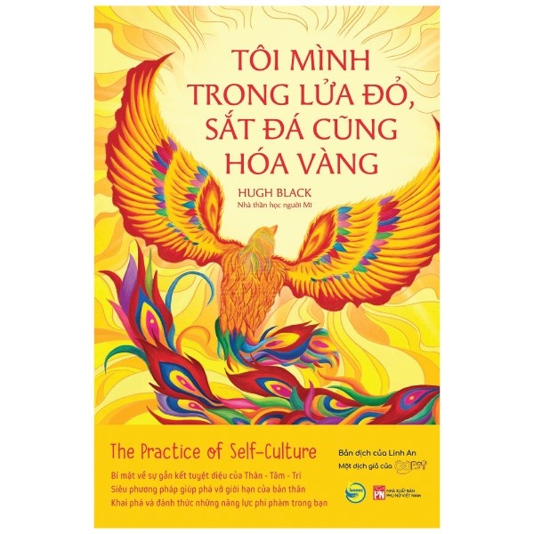 Sách - Tôi Mình Trong Lửa Đỏ, Sắt Đá Cũng Hóa Vàng - Hugh Black - Bách Việt
