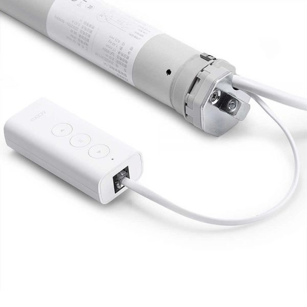 Động cơ rèm cuốn thông minh Aqara Smart Roller Shade Controller SRSC-M01 - Tương thích HomeKit
