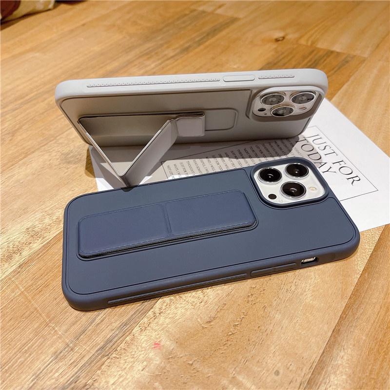 Ốp Điện Thoại Silicone Nhám Từ Tính Bảo Vệ Toàn Diện Cho iPhone 13 12 Pro Max 11 X XR XS 7 8 Plus