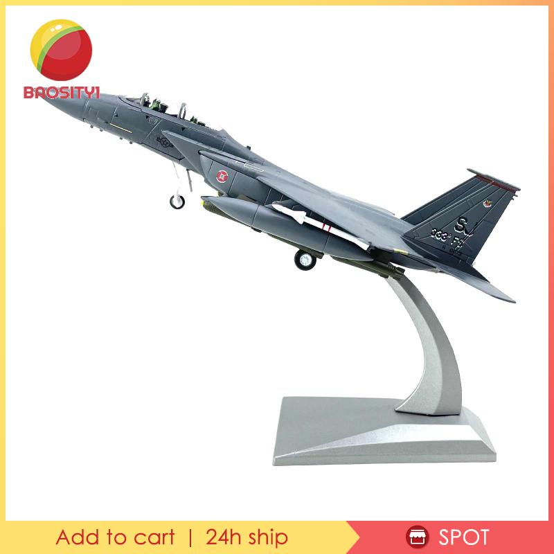 Mô Hình Máy Bay Chiến Đấu 1/100 F 15E Chân Đứng