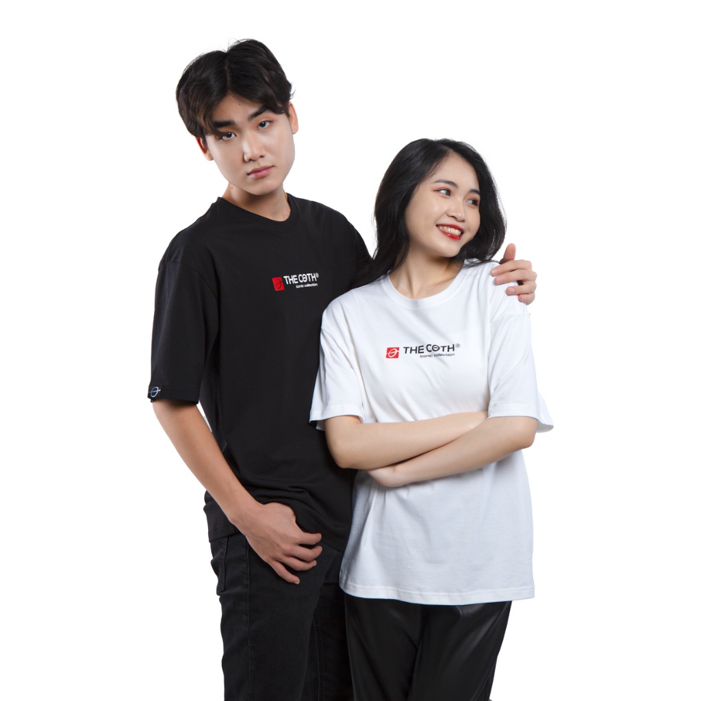 Áo thun unisex Labyrinth Logo Tee, nam nữ mặc cực mát mẻ form rộng thoải mái Thương Hiệu The Coth AT2U0605