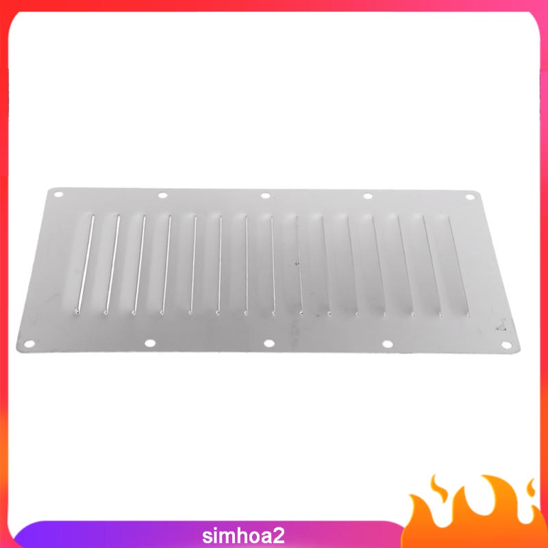 Ống thông gió bằng thép không gỉ 228x127mm cho tàu thuyền | BigBuy360 - bigbuy360.vn